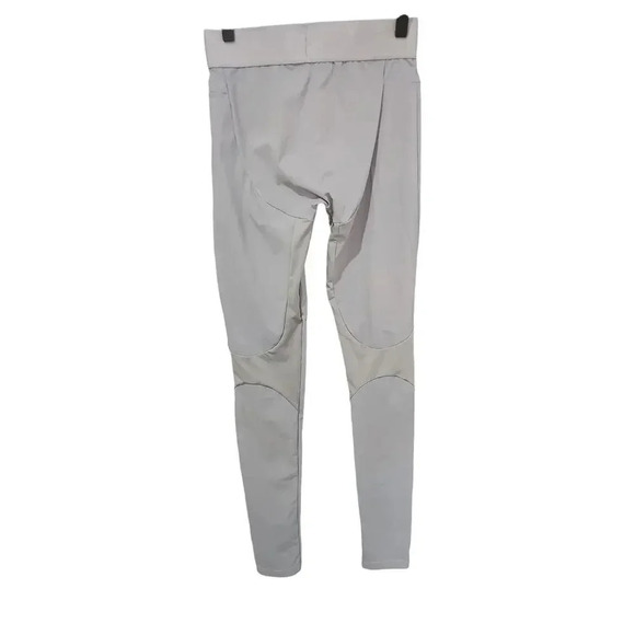 Gymshark Compression Run Tights Grey Size Small - Picture 2 of 4